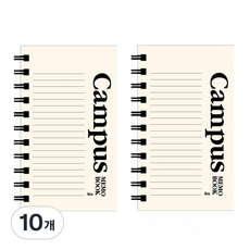 ibis 厚左翻筆記本 校園 12682 80頁, 象牙白, 10個