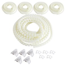 매직 케이블 베이지 15mm x 5m, 5개