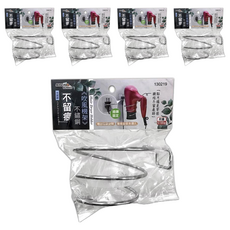 百貨King 米諾諾不留痕不鏽鋼吹風機架 免釘免鑽 穩固耐用 浴室收納, 130219, 5個