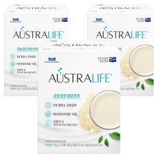 오스트라라이프 산양유 단백질 스틱 영양식 10p, 3개, 180g