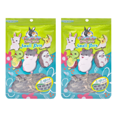 Pet Village 魔法村 高纖維凍乾菠菜葉, 20g, 2包