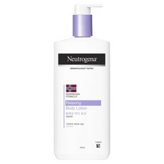 Neutrogena 舒緩身體潤膚乳液, 450ml, 1瓶
