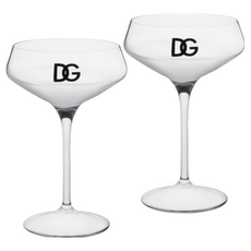 돌체앤가바나 샴페인 글라스, 150ml, 2개