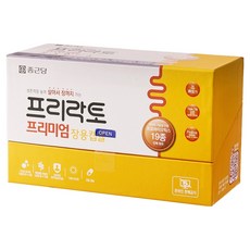 Chong Kun Dang 鍾根堂 Pharm FREELACTO 優質腸溶膠囊益生菌, 60錠, 1盒