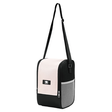 小麥購物 保溫便當袋 G833 方形 194g, 1個, 米黑色