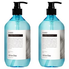 부케가르니 나드 올인원 남성청결제, 500ml, 2개