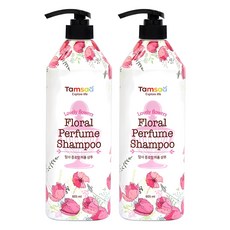 Tamsaa 花香香水洗髮乳, 605ml, 2件