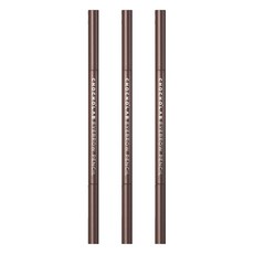 Chochos Lab 眉筆 0.05g, 3灰棕色, 3個