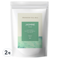 유리아 자스민차 삼각티백, 1.2g, 30개입, 2개