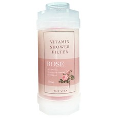 THE VITA 新森活 ALLBAREUN 純淨美膚沐浴過濾器, 玫瑰, 1個