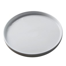 Houmming 陶瓷圓盤, 白色, 1個