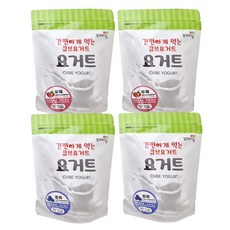 Ssalgwaja 米餅村 乳酸菌優格球, 草莓 + 藍莓, 72g, 1組