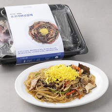 마이셰프 소고기버섯잡채, 571g, 1개