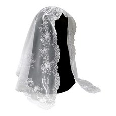 Clara彌撒頭紗 Lumen彌撒頭紗 31, 單一顏色, 1個