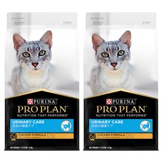 프로플랜 고양이 어덜트 기능성 사료, 닭, 1.5kg, 2개