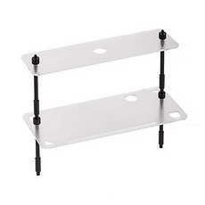 BLACK DOG 黑狗 IGT配件 壓克力置物架 31 x 33 x 15cm 1個, 2