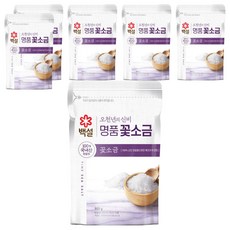 CJ BEKSUL 白雪 五千年神秘名品花鹽, 900g, 6個