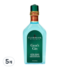 Clubman Reserve Gent Jean 須後水, 177ml, 5個