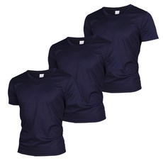 KOLON 運動短袖圓領素色T恤 3入