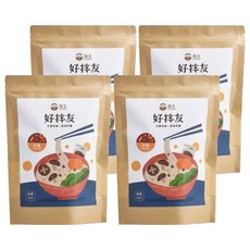 菇王 好拌友 炸醬方便包 10入, 添加青梅汁 濃郁不油膩 素食可用, 280g, 4袋