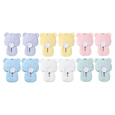 Khohimo 熊貓快遞開箱刀 4W172, 12個, 顏色隨機