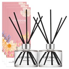 코코도르 퍼퓸 디퓨저, 양재동꽃시장, 200ml, 6개
