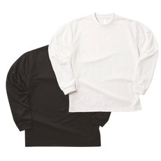 T-FARM 男士運動網眼防紫外線長袖T恤 2件組