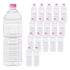 아이시스 생수 무라벨, 1.5L, 18개
