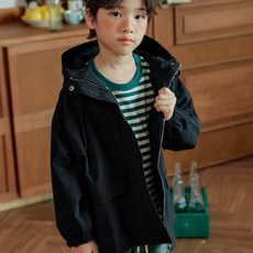 vavkids 童款連帽工裝外套