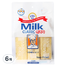 밀크클래식쌀과자 우유맛, 112g, 6개