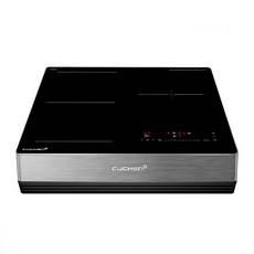 쿠첸 프리스텐딩 방식 인덕션 전기레인지 3구 + 스탠드케이스 150mm 다크실버, CIR-O2IH33FLBIA, 프리스탠딩