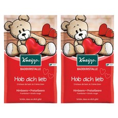 Kneipp 克奈圃 原始鹽泉浴鹽 莓果覆盆子, 60g, 2包