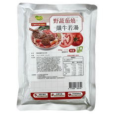 neo FOODS 野蔬茄燒纖牛若湯 全素, 1個, 440g