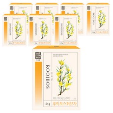 녹차원 루이보스 허브차, 1.2g, 20개입, 8개