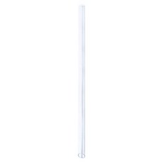 Oolab 良杯製所 Ecozen 透明斜口吸管 粗26 x 1.2cm 15g, 1支, 1支