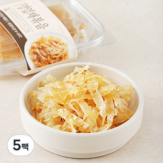 정성식품 명엽채볶음, 70g, 5팩