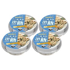 master mi 米大師 免煮快餐 義式白醬海鮮燉飯, 340g, 4入