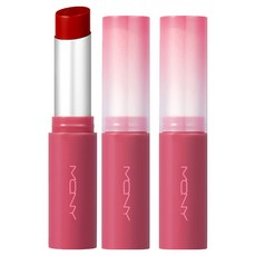 MACQUEEN NEWYORK 光澤融化唇膏, 2個, 3.5g, 05 櫻桃Crush