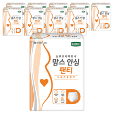 디펜드 여성용 맘스 안심팬티 성인기저귀, FREE(onesize), 8개입, 10개