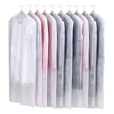 AMoranNa 白色無紡布蓋下擺開L型, 1件, 10個