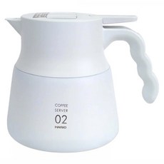 HARIO 好璃奧 V60 不鏽鋼保溫咖啡壺PLUS, 1個, 600ml