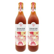 永禎 荔枝桂花醋, 600ml, 2瓶