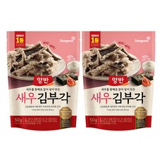 Dongwon 東遠 Yangban 兩班 鮮蝦風味海苔脆餅, 50g, 2包