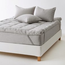 La Pomme Ilik 陽離子綁帶床墊, 柔和灰