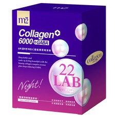 m2 美度 22LAB 超能膠原晚安飲, 8包, 50ml, 1盒
