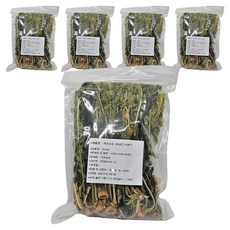 약초보은 건시래기, 300g, 5개