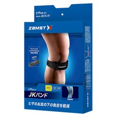 잠스트 JK-BAND 무릎보호대, 1개, 블랙