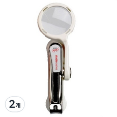 Green Bell SS-105 安全指甲剪, 混色, 2個, 混合色