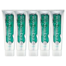 덴티본조르노 구취케어 치약, 170g, 5개