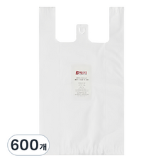 에스디 A급마트용봉투 백색, 12L, 600개